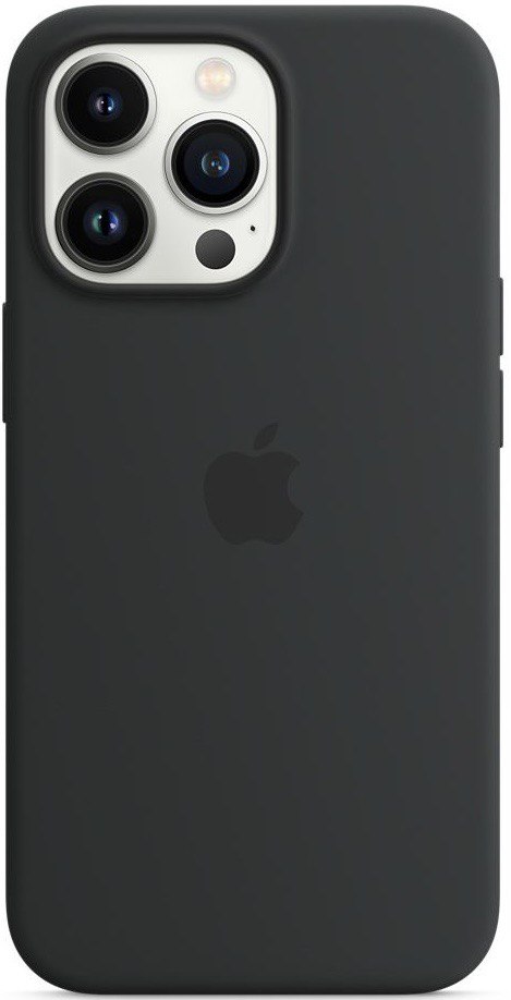 Чехол Silicone Case magsafe качество Lux для iPhone 13 Pro черный в Тюмени